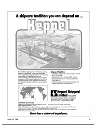 Maritime Reporter Magazine, page 37,  Mar 15, 1980
