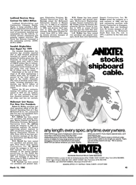 Maritime Reporter Magazine, page 39,  Mar 15, 1980