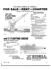 Maritime Reporter Magazine, page 55,  Mar 15, 1980
