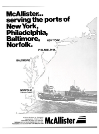 Maritime Reporter Magazine, page 1,  May 15, 1980