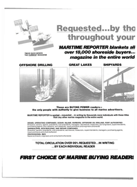 Maritime Reporter Magazine, page 4th Cover,  May 15, 1980