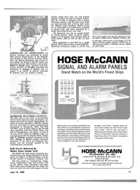 Maritime Reporter Magazine, page 11,  Jun 15, 1980
