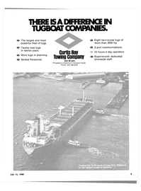 Maritime Reporter Magazine, page 7,  Jul 15, 1980