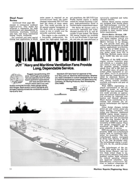 Maritime Reporter Magazine, page 22,  Oct 15, 1980