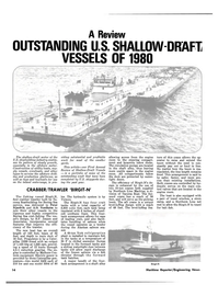 Maritime Reporter Magazine, page 12,  Jan 1981