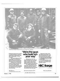 Maritime Reporter Magazine, page 25,  Jan 1981