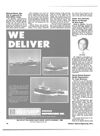 Maritime Reporter Magazine, page 22,  Jan 15, 1981