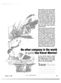 Maritime Reporter Magazine, page 23,  Jan 15, 1981