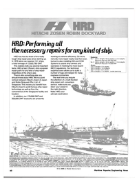 Maritime Reporter Magazine, page 58,  Jan 15, 1981
