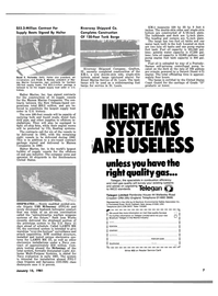 Maritime Reporter Magazine, page 5,  Jan 15, 1981