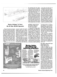 Maritime Reporter Magazine, page 40,  Mar 15, 1981