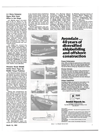 Maritime Reporter Magazine, page 5,  Mar 15, 1981