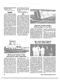Maritime Reporter Magazine, page 44,  Apr 15, 1981