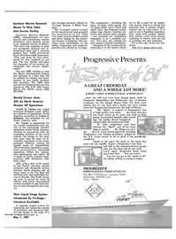 Maritime Reporter Magazine, page 21,  May 1981