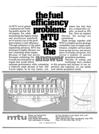Maritime Reporter Magazine, page 22,  May 1981