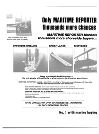Maritime Reporter Magazine, page 36,  May 1981