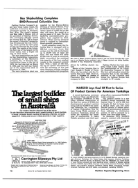 Maritime Reporter Magazine, page 14,  Jun 15, 1981