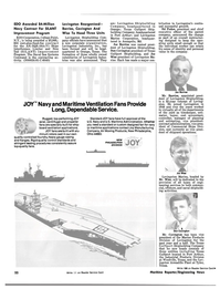 Maritime Reporter Magazine, page 20,  Jun 15, 1981