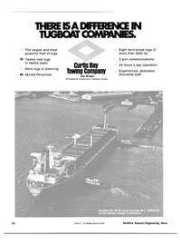 Maritime Reporter Magazine, page 24,  Jun 15, 1981