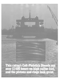 Maritime Reporter Magazine, page 34,  Jun 15, 1981