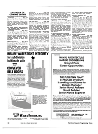 Maritime Reporter Magazine, page 50,  Aug 15, 1981