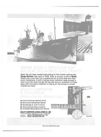 Maritime Reporter Magazine, page 4th Cover,  Aug 15, 1981