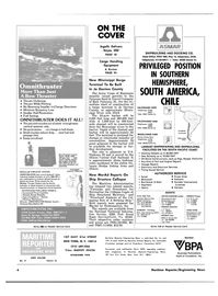 Maritime Reporter Magazine, page 2,  Sep 1981