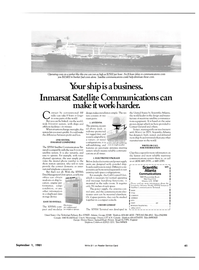 Maritime Reporter Magazine, page 39,  Sep 1981