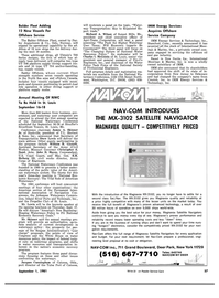 Maritime Reporter Magazine, page 55,  Sep 1981