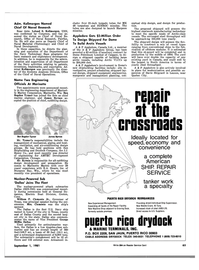 Maritime Reporter Magazine, page 4th Cover,  Sep 1981