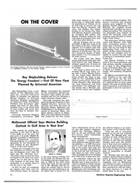 Maritime Reporter Magazine, page 12,  Oct 1981