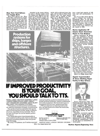 Maritime Reporter Magazine, page 58,  Oct 1981