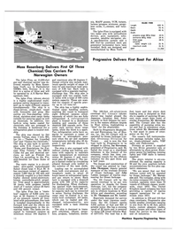 Maritime Reporter Magazine, page 10,  Oct 15, 1981
