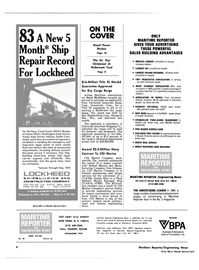 Maritime Reporter Magazine, page 2,  Oct 15, 1981