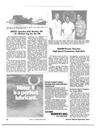 Maritime Reporter Magazine, page 36,  Nov 15, 1981
