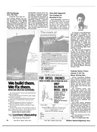 Maritime Reporter Magazine, page 38,  Feb 15, 1983