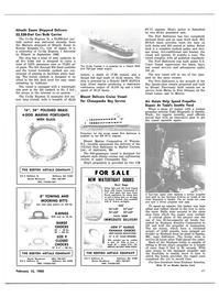 Maritime Reporter Magazine, page 47,  Feb 15, 1983