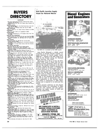 Maritime Reporter Magazine, page 50,  Feb 15, 1983