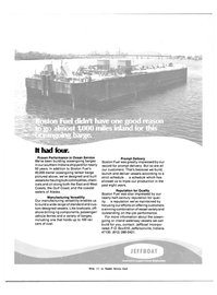 Maritime Reporter Magazine, page 4th Cover,  Feb 15, 1983