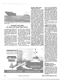 Maritime Reporter Magazine, page 6,  Feb 15, 1983