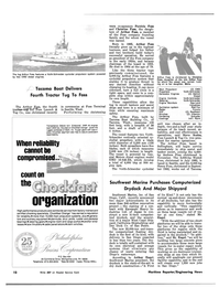Maritime Reporter Magazine, page 10,  Mar 1983