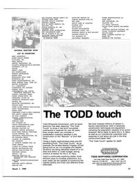 Maritime Reporter Magazine, page 51,  Mar 1983