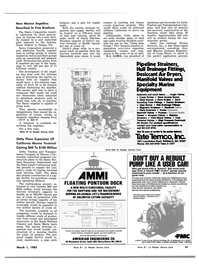 Maritime Reporter Magazine, page 61,  Mar 1983