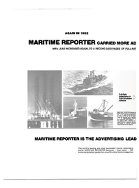 Maritime Reporter Magazine, page 40,  Jul 15, 1983