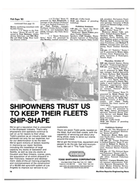 Maritime Reporter Magazine, page 14,  Oct 1983
