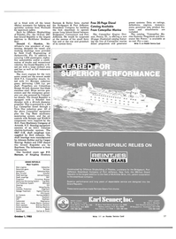 Maritime Reporter Magazine, page 23,  Oct 1983