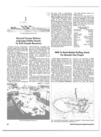 Maritime Reporter Magazine, page 44,  Oct 15, 1983