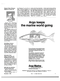 Maritime Reporter Magazine, page 27,  Nov 1983
