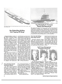 Maritime Reporter Magazine, page 6,  Nov 15, 1983