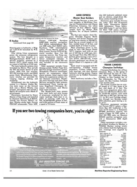 Maritime Reporter Magazine, page 24,  Jan 1984